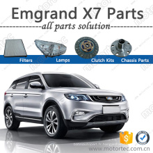 Pièces détachées auto d&#39;origine pour voiture GEELY Emgrand X7